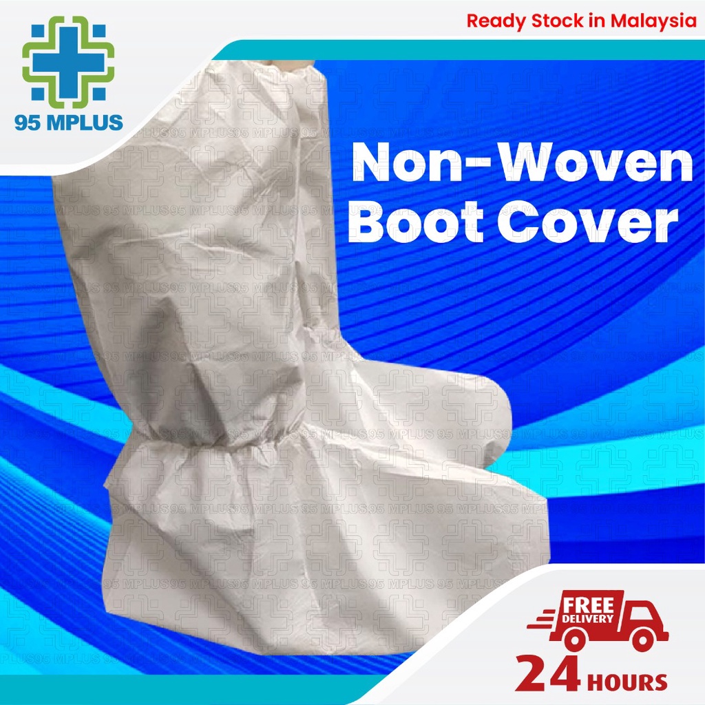CARTON NonWoven Boots Cover PPE (250pair/Ctn)